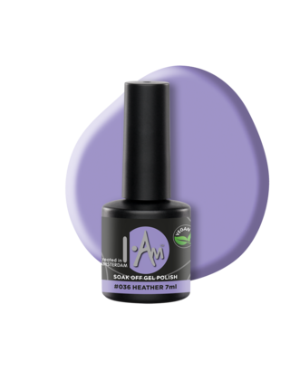 I.Am Soak Off Gel Polish #036 Heather (7ml)