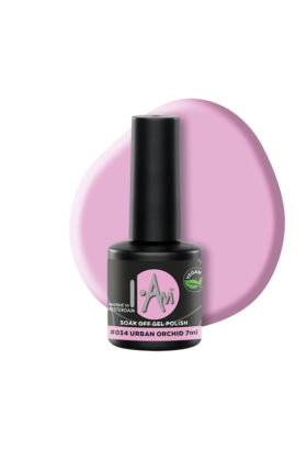 I.Am Soak Off Gel Polish #034 Urban Orchid (7ml)