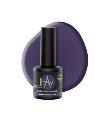 I.Am Soak Off Gel Polish #033 Regal (7ml)