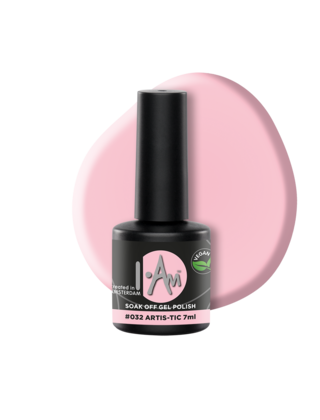 I.Am Soak Off Gel Polish #032 Artis-Tic (7ml)