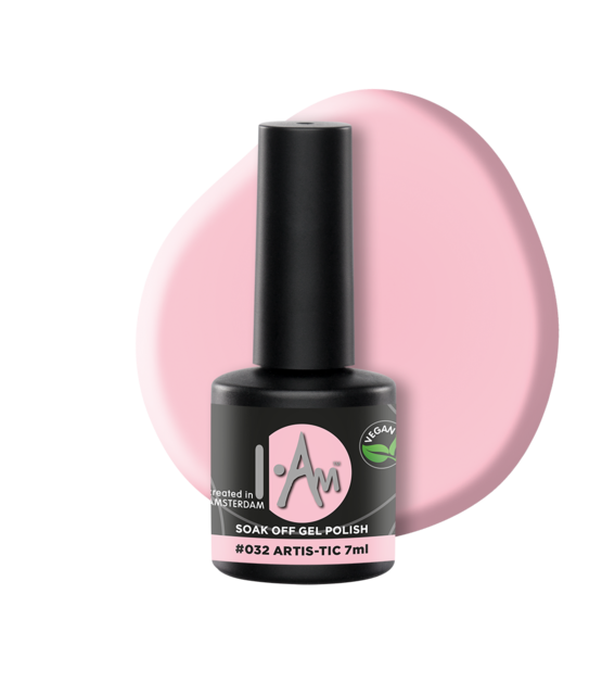 I.Am Soak Off Gel Polish #032 Artis-Tic (7ml)