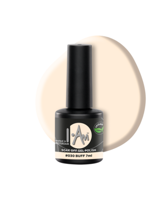I.Am Soak Off Gel Polish #030 Buff (7ml)