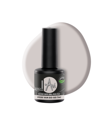 I.Am Soak Off Gel Polish #026 Van Go-Go (7ml)