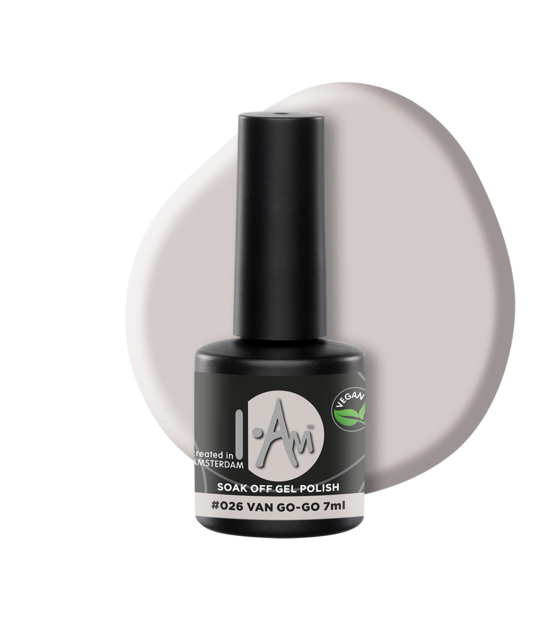 I.Am Soak Off Gel Polish #026 Van Go-Go (7ml) I.Am Soak Off Gel Polish #026 Van Go-Go (7ml)