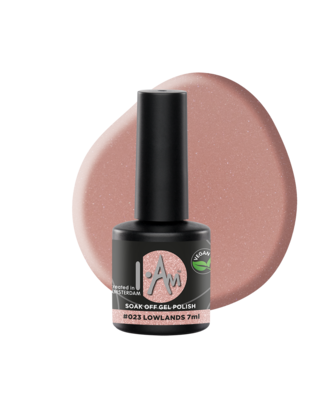 I.Am Soak Off Gel Polish #023 Lowlands (7ml)