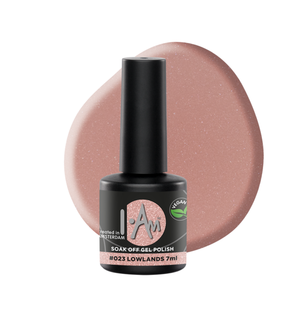 I.Am Soak Off Gel Polish #023 Lowlands (7ml) I.Am Soak Off Gel Polish #023 Lowlands (7ml)