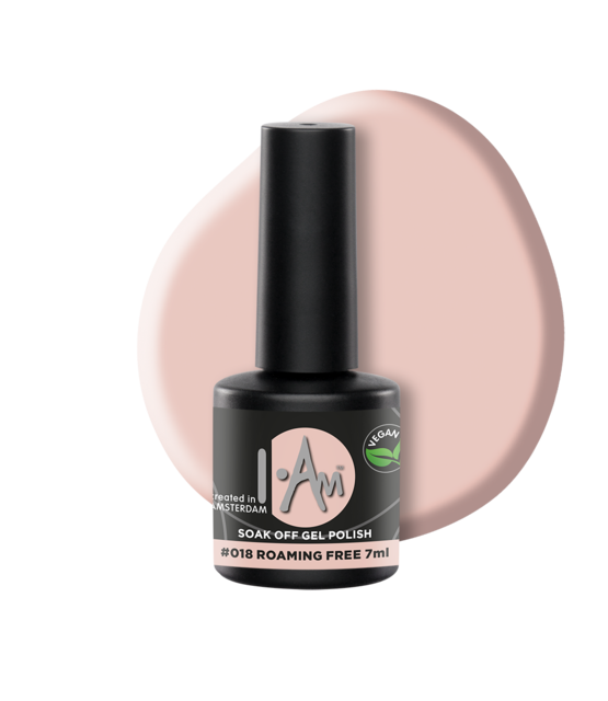 I.Am Soak Off Gel Polish #018 Roaming Free (7ml) I.Am Soak Off Gel Polish #018 Roaming Free (7ml)