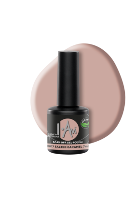 I.Am Soak Off Gel Polish #017 Salted Caramel (7ml)