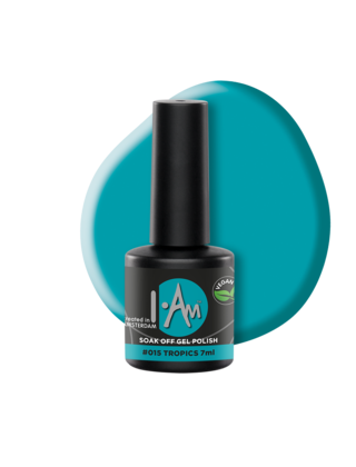 I.Am Soak Off Gel Polish #015 Tropics (7ml)