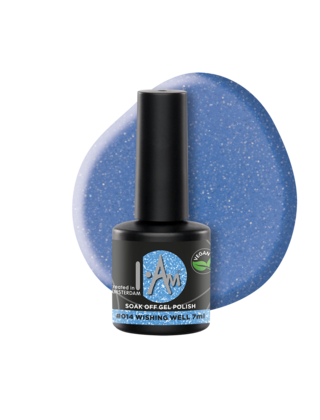 I.Am Soak Off Gel Polish #014 Wishing Well (7ml)