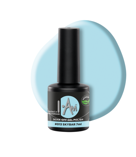 I.Am Soak Off Gel Polish #013 Skybar (7ml) I.Am Soak Off Gel Polish #013 Skybar (7ml)