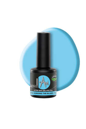 I.Am Soak Off Gel Polish #012 Singing The Blues (7ml)