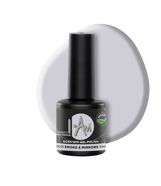 I.Am Soak Off Gel Polish #011 Smoke & Mirrors (7ml)