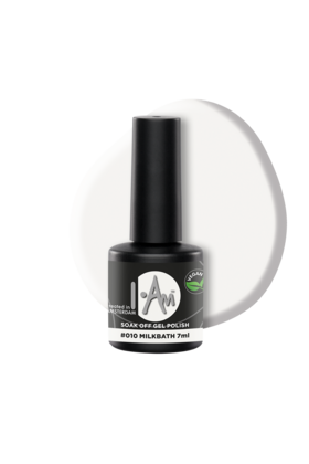 I.Am Soak Off Gel Polish #010 Milkbath (7ml)