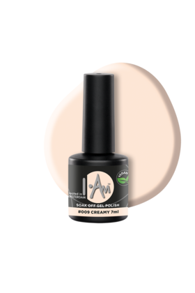 I.Am Soak Off Gel Polish #009 Creamy (7ml)
