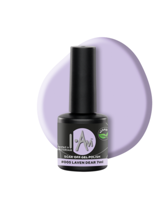 I.Am Soak Off Gel Polish #005 Laven Dear (7ml)