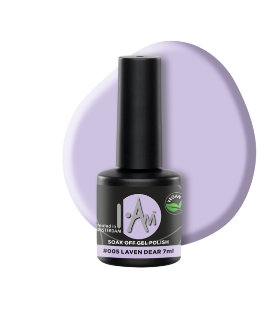 I.Am Soak Off Gel Polish #005 Laven Dear (7ml)