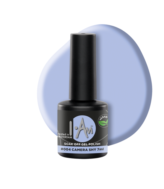 I.Am Soak Off Gel Polish #004 Camera Shy (7ml) I.Am Soak Off Gel Polish #004 Camera Shy (7ml)