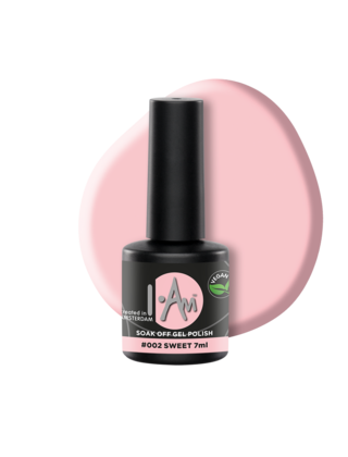 I.Am Soak Off Gel Polish #002 Sweet (7ml)