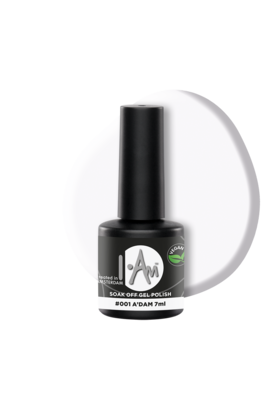 I.Am Soak Off Gel Polish #001 A'dam (7ml)