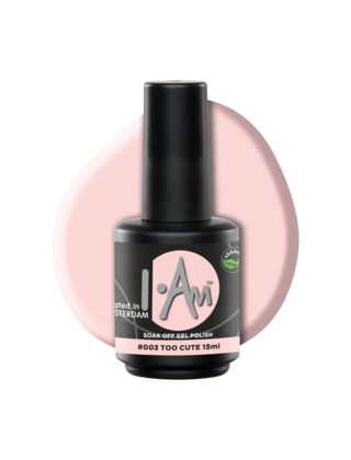 I.Am Soak Off Gel Polish #003 Too Cute (15ml)