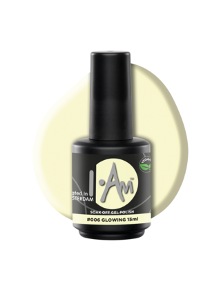 I.Am Soak Off Gel Polish #006 Glowing (15ml)