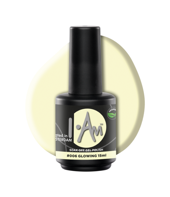 I.Am Soak Off Gel Polish #006 Glowing (15ml) I.Am Soak Off Gel Polish #006 Glowing (15ml)