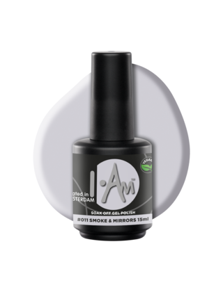 I.Am Soak Off Gel Polish #011 Smoke & Mirrors (15ml)