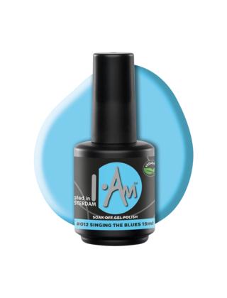 I.Am Soak Off Gel Polish #012 Singing The Blues (15ml)