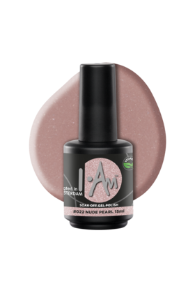 I.Am Soak Off Gel Polish #022 Nude Pearl (15ml)
