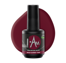 I.Am Soak Off Gel Polish #052 Garnet (15ml)