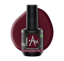 I.Am Soak Off Gel Polish #051 Historical (15ml)