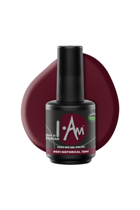 I.Am Soak Off Gel Polish #051 Historical (15ml)