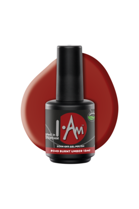I.Am Soak Off Gel Polish #049 Burnt Umber (15ml)