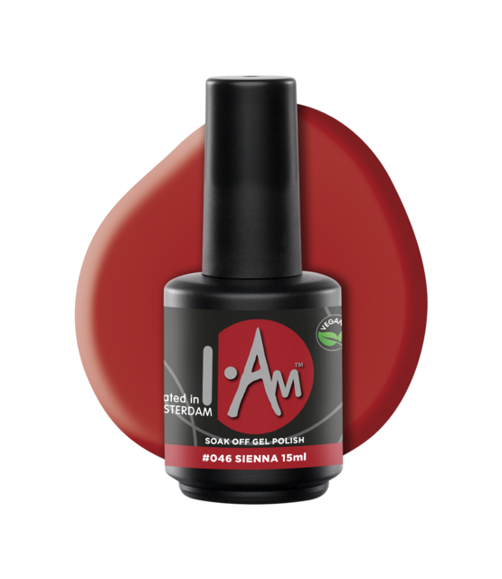 I.Am Soak Off Gel Polish #046 Sienna (15ml)