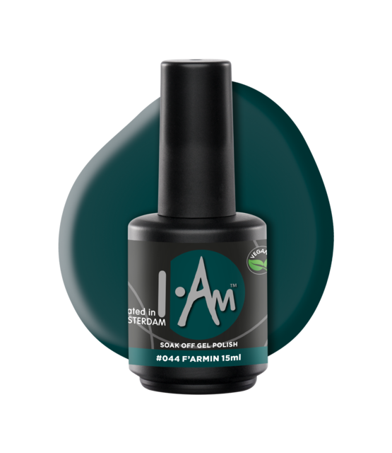 I.Am Soak Off Gel Polish #044 F'Armin (15ml)