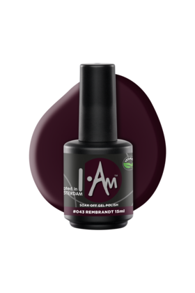 I.Am Soak Off Gel Polish #043 Rembrandt (15ml)