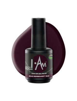 I.Am Soak Off Gel Polish #043 Rembrandt (15ml)