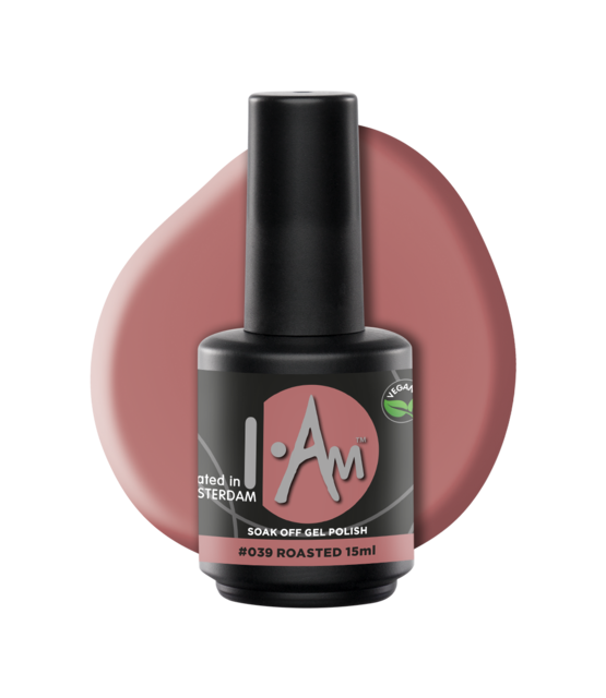 I.Am Soak Off Gel Polish #039 Roasted (15ml) I.Am Soak Off Gel Polish #039 Roasted (15ml)