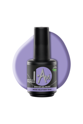 I.Am Soak Off Gel Polish #036 Heather (15ml)
