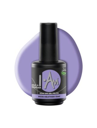 I.Am Soak Off Gel Polish #036 Heather (15ml)