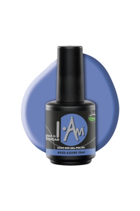 I.Am Soak Off Gel Polish #035 Azure (15ml)