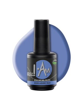 I.Am Soak Off Gel Polish #035 Azure (15ml)