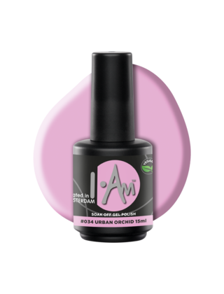 I.Am Soak Off Gel Polish #034 Urban Orchid (15ml)