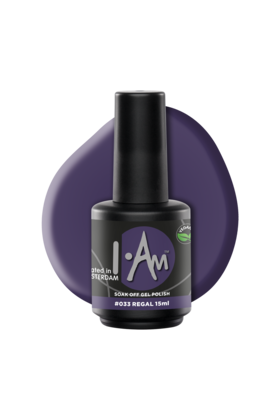 I.Am Soak Off Gel Polish #033 Regal (15ml)