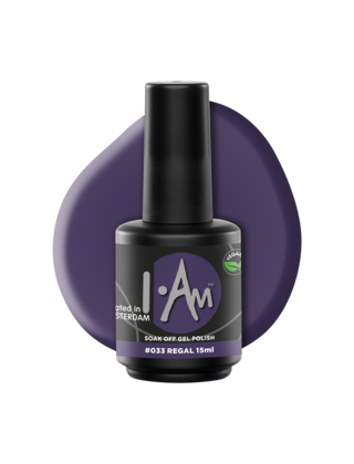 I.Am Soak Off Gel Polish #033 Regal (15ml)