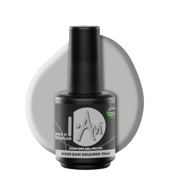 I.Am Soak Off Gel Polish #029 Dam Squared (15ml)