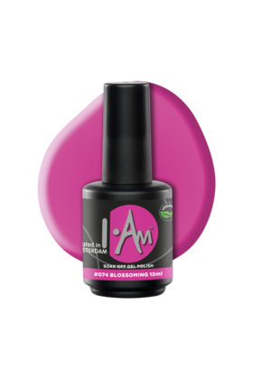 I.Am Soak Off Gel Polish #074 Blossoming (15ml)