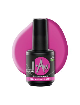 I.Am Soak Off Gel Polish #074 Blossoming (15ml)