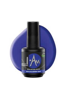 I.Am Soak Off Gel Polish #072 Blueper (15ml)
